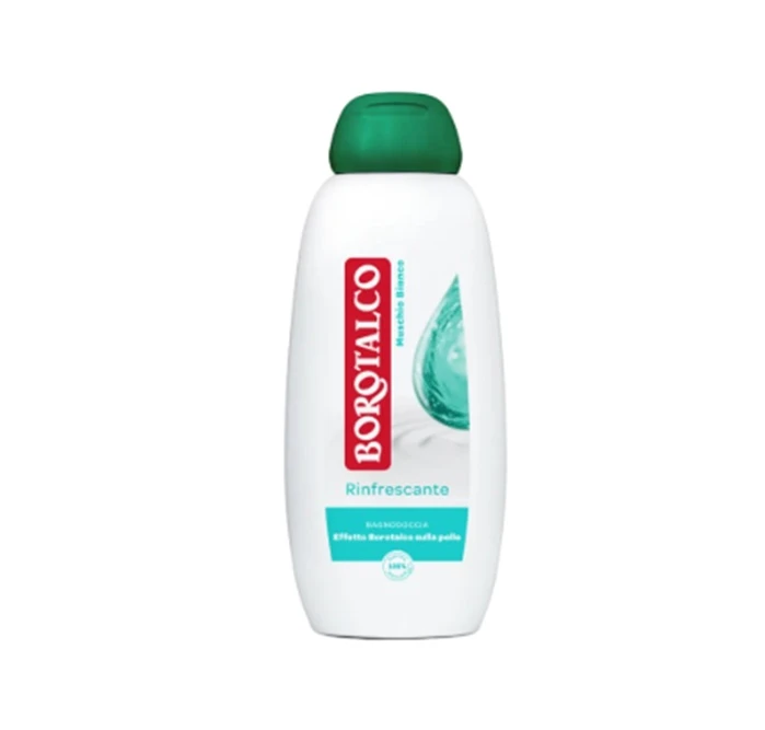 Gel Dus 450 ml Mosc Alb Borotalco